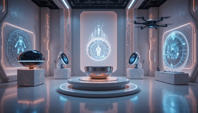 Gadgets by Kynthoria Vrynal