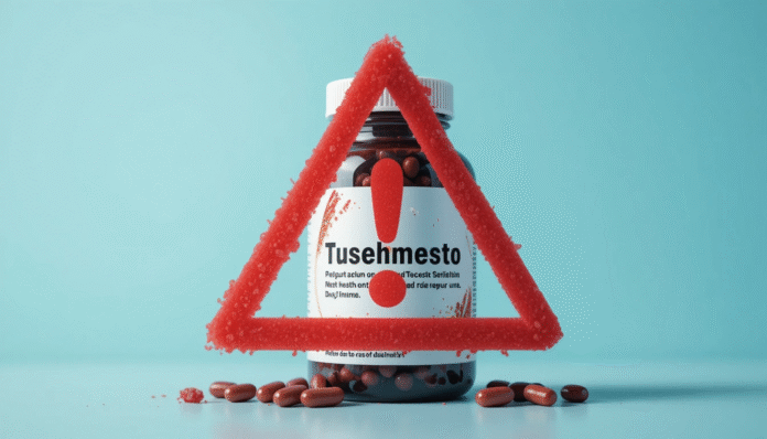 Warning About Tusehmesto