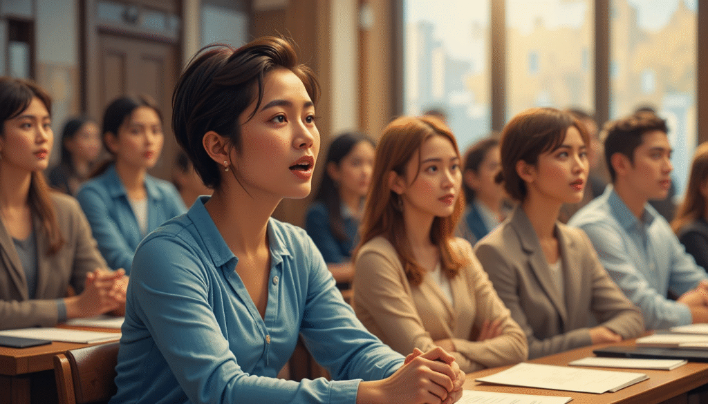 Do Poli Sci Majors Have a Certain Timbre