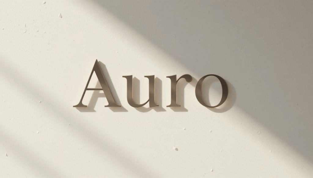 Aurö: The Modern Philosophy Transforming Design, Lifestyle & Digital Culture aurö