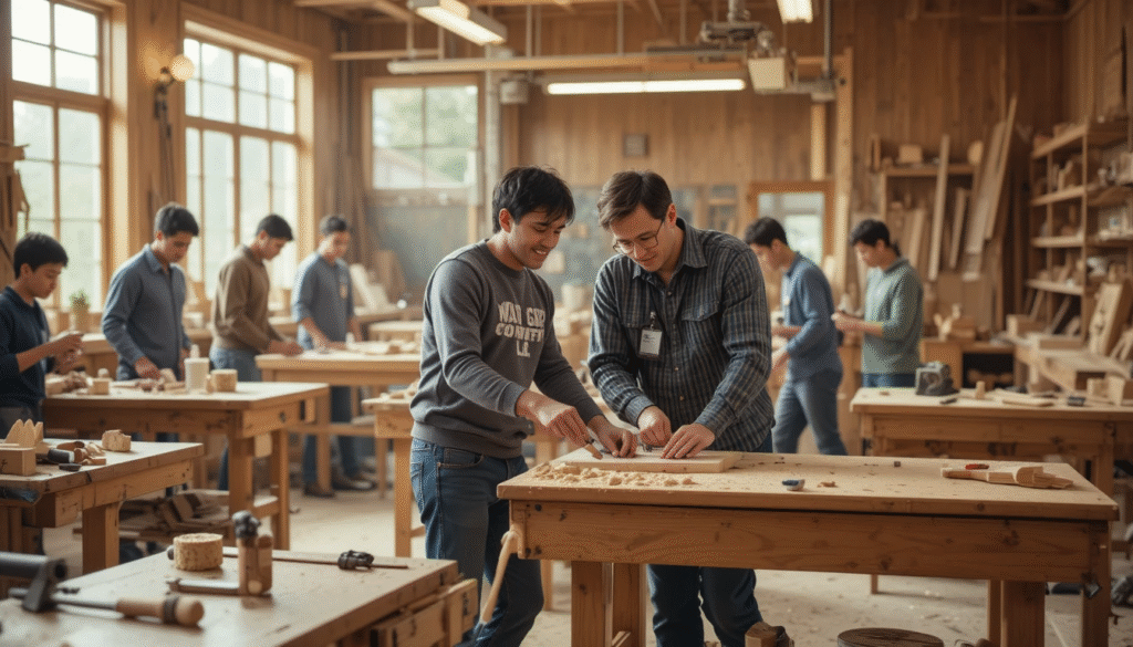 Inside CCSD Woodshop Mr Thomas: Real Skills and Student Stories ccsd woodshop mr thomas