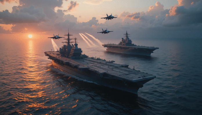 china's growing aircraft carrier fleet​