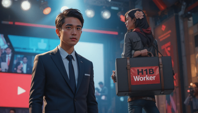 Kelly Parker Who Got Replaced by H1B Worker YouTube