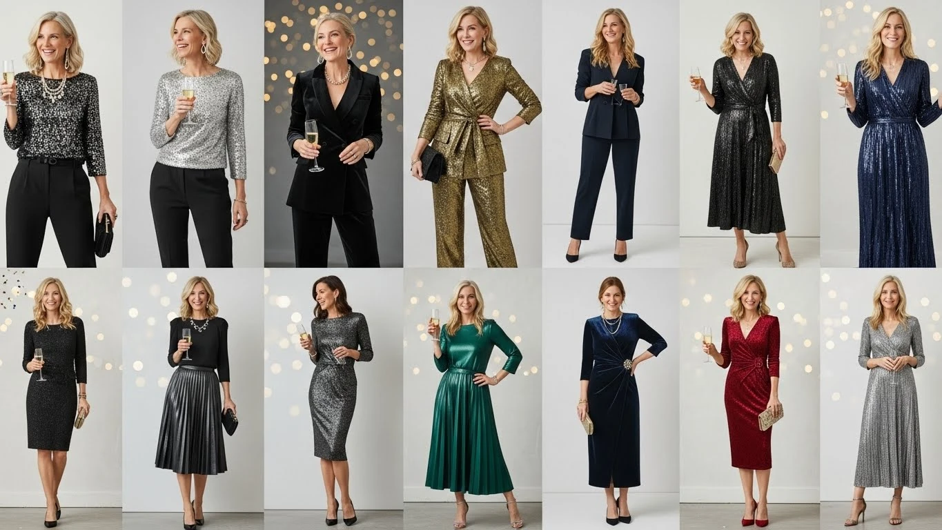 New Year Outfit Ideas for Women