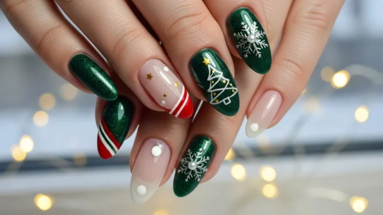 Christmas Nails Ideas For Women