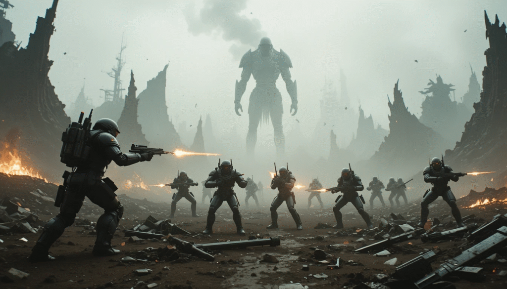 Helldivers 2 Malevelon Creek Gabe Newell – Why This Battlefield Became a Legend Helldivers 2 Malevelon Creek Gabe Newell