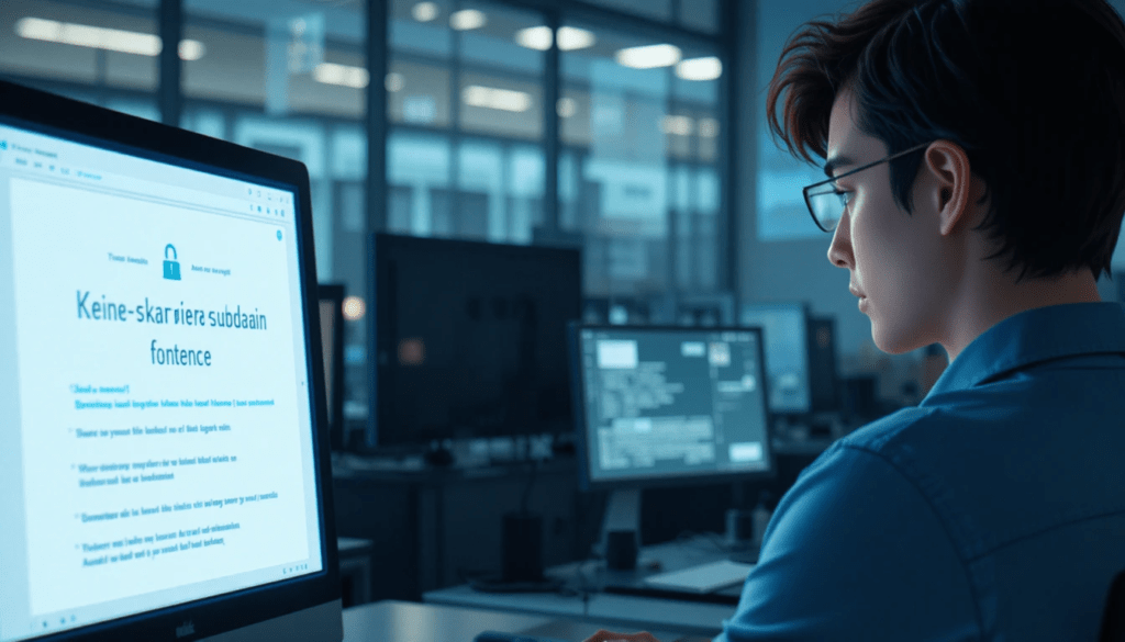 Keine Karriere-Subdomain gefunden – Ursachen, Lösungen & Schnellste Fixes keine karriere-subdomain gefunden