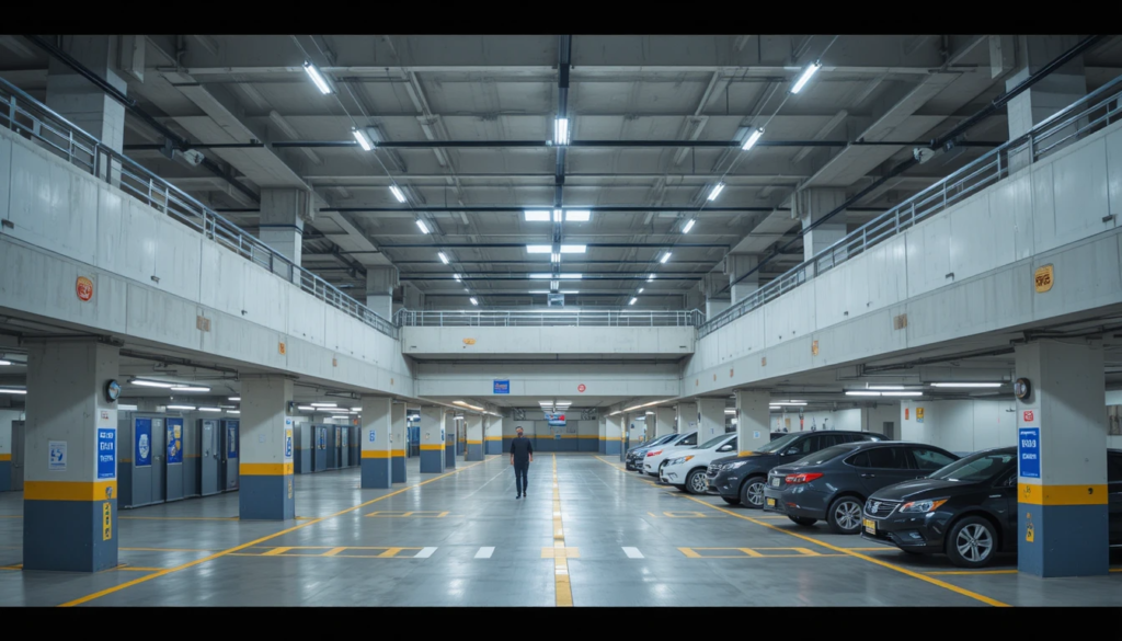 Safety Features You Should Expect in a Parking Garage Safety Features You Should Expect in a Parking Garage